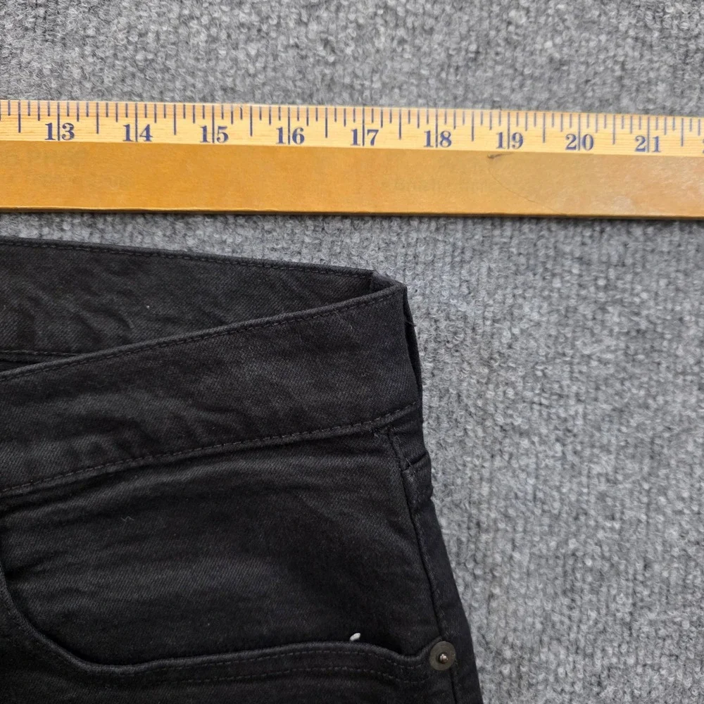 Polo Ralph Lauren Jeans Mens 34x30 Black Hampton Relaxed Straight Denim Preppy